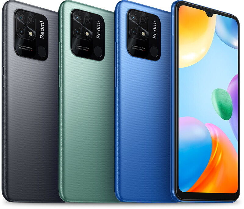  - Celulares - unidade    Cod. REDMI 10C MINT GREEN 4RAM/ 64GB
